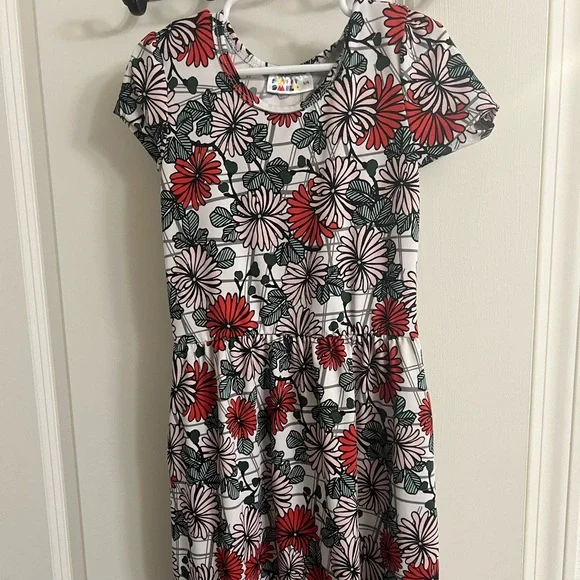 chinese dress ladies DotDotSmile Love You, Very Berry Much Long-Sleeve Ruffle Dress